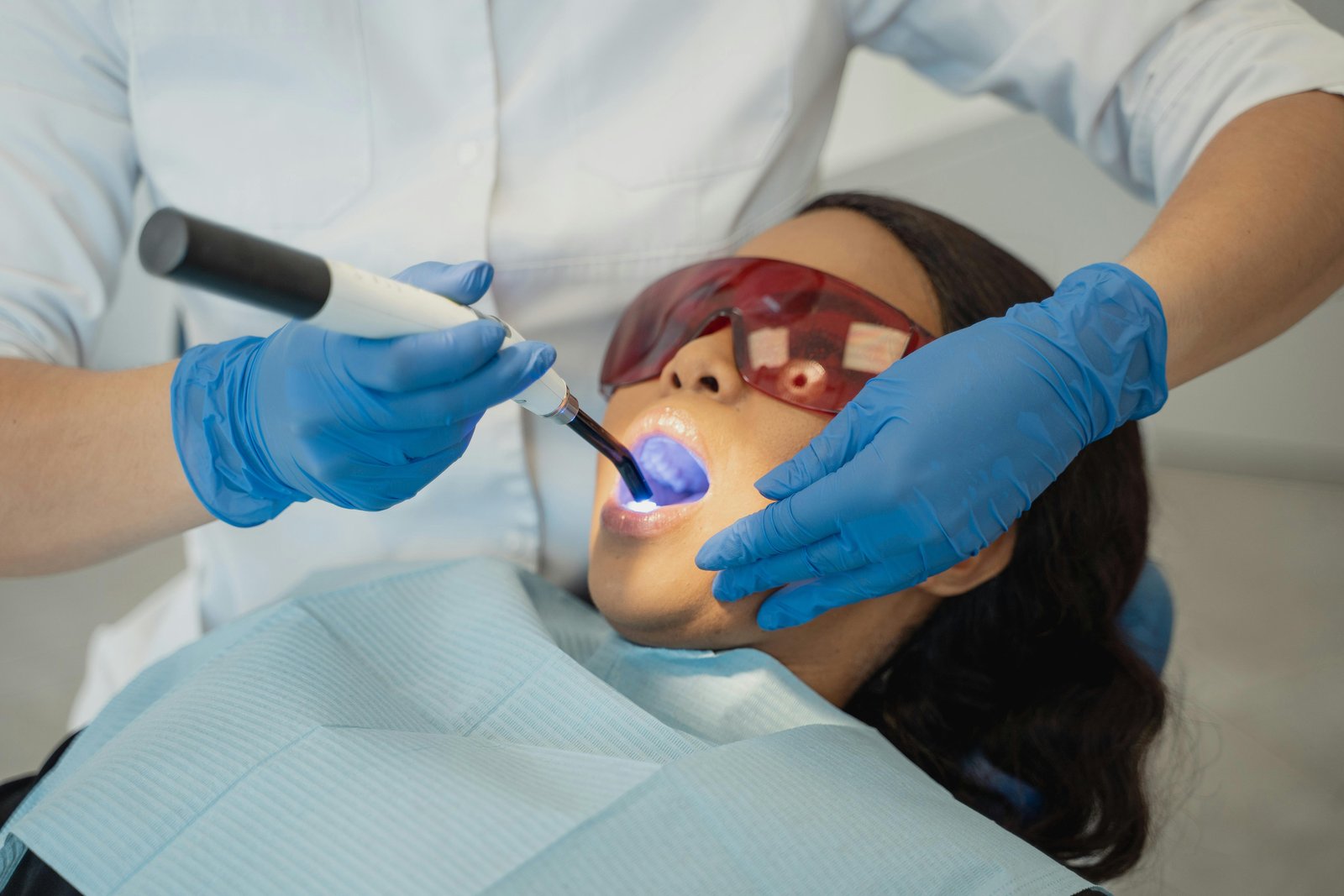Preventive dental checkup with diagnostic screening